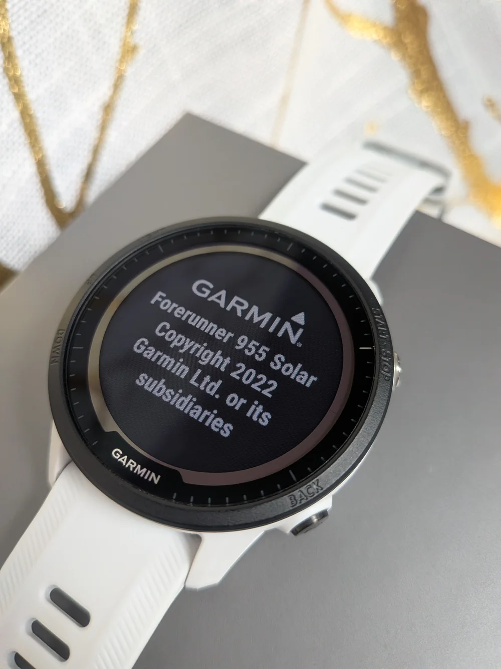 garmin forerunner 955